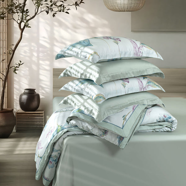 Green House Bamboo Bedding Set - Keeps You Cool