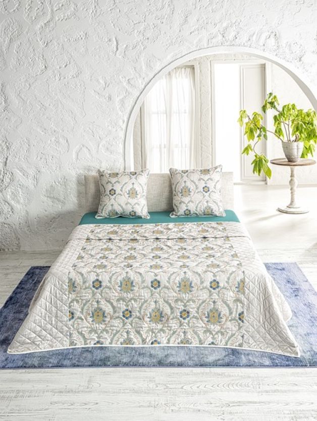 Decorative Bedspread  Sterling Fog EBC29-STERLING-FOG