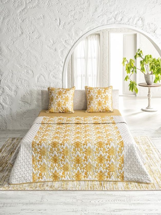 Decorative Bedspread  Jewel Amber EBC32-JEWEL-AMBER