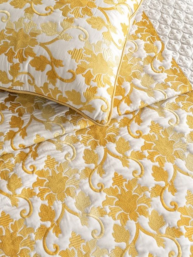 Decorative Bedspread  Jewel Amber EBC32-JEWEL-AMBER