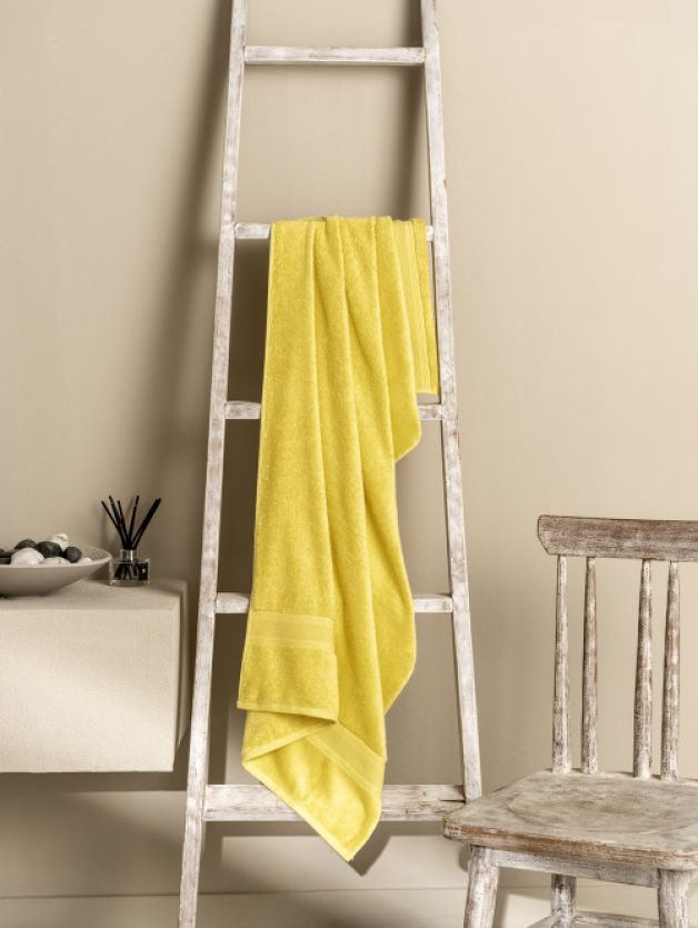 Eco Fresh Bath Towel Yellow Cream YELLOW CREAM_SET