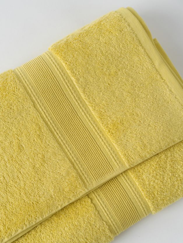 Eco Fresh Bath Towel Yellow Cream YELLOW CREAM_SET