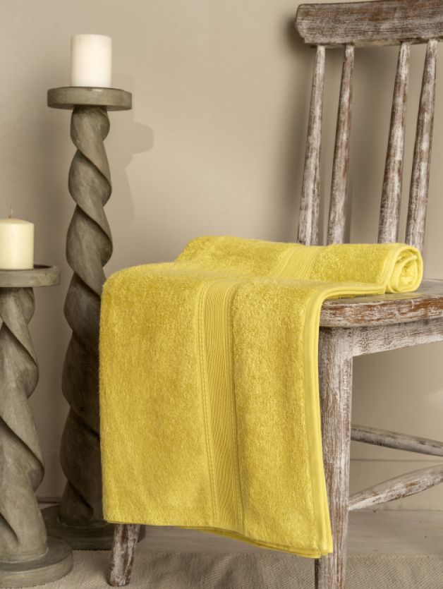 Eco Fresh Bath Towel Yellow Cream YELLOW CREAM_SET