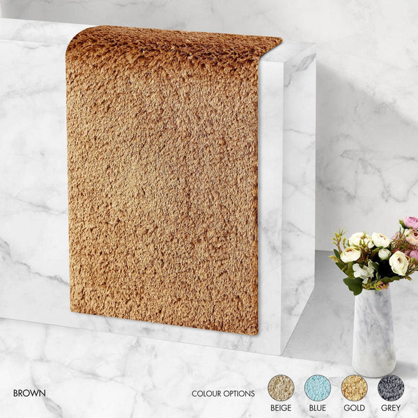 Ultra Absorbent Anti Skid Luxury Mats