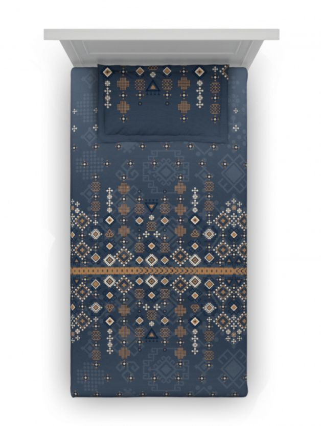 Tribal Charm CORONET BLUE