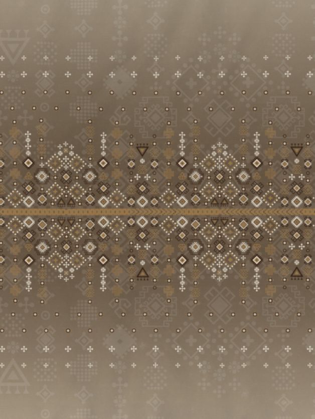 Tribal Charm CUB BROWN