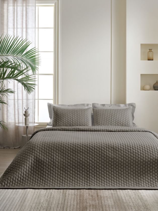 Cq 6 CQ 6-HONEYCOMB-METALLIC GREY