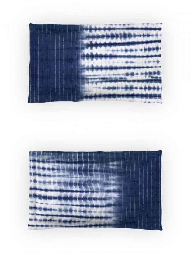 Shibori BLUE HORIZON