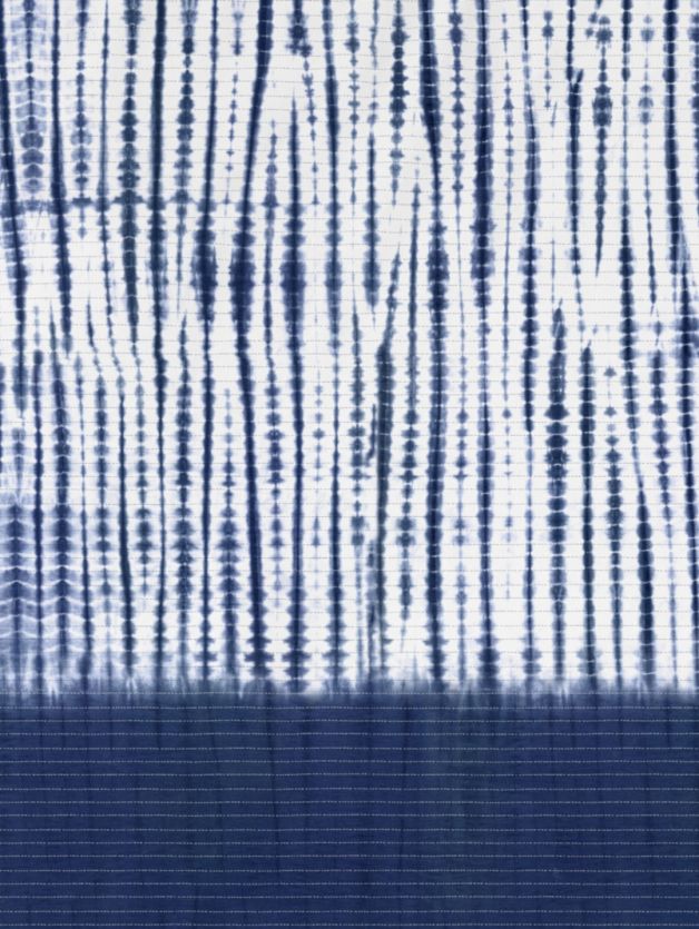 Shibori BLUE HORIZON