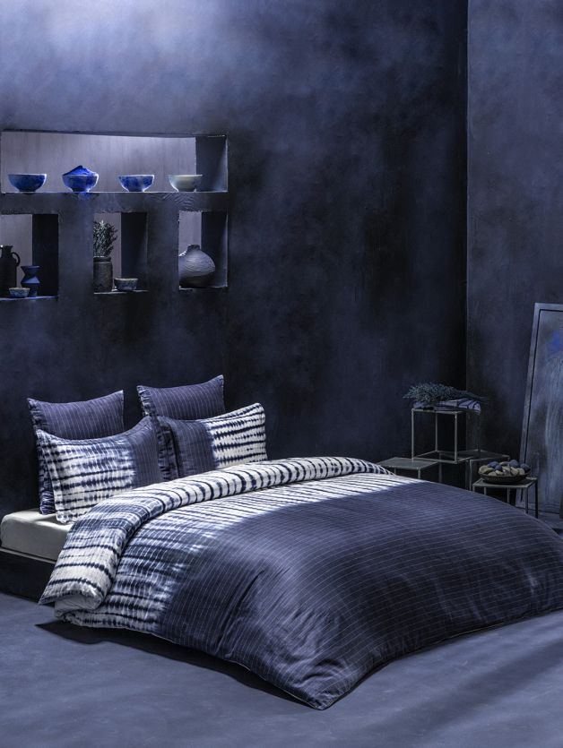 Shibori BLUE HORIZON