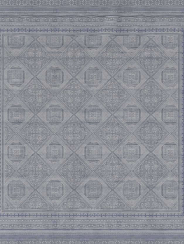 Ornate SILVER GREY