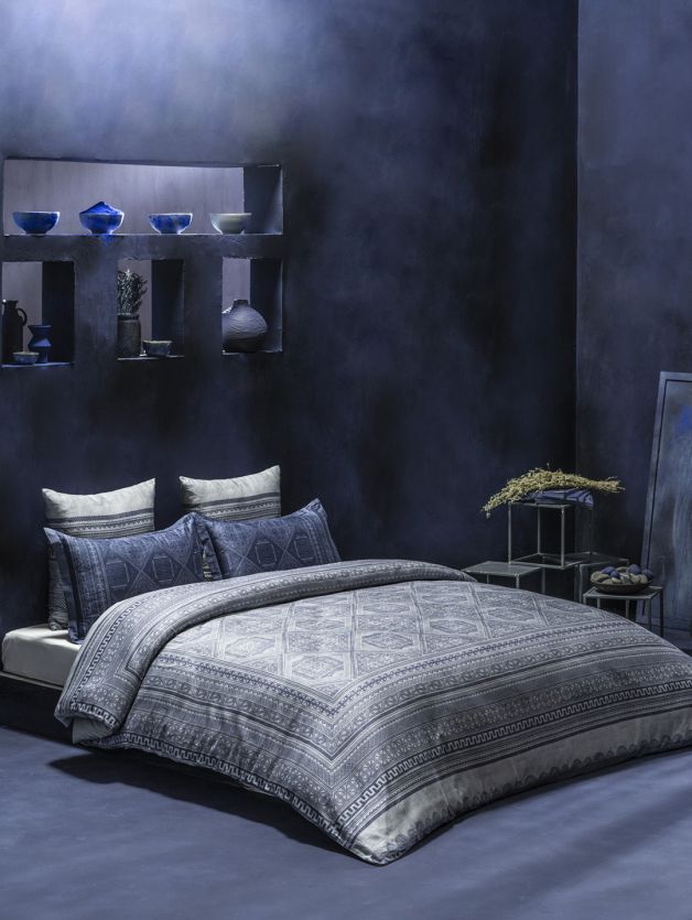 Ornate SILVER GREY