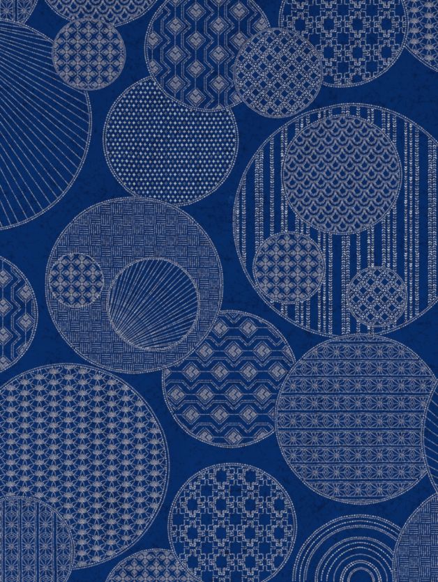 Circles NAUTICAL BLUE