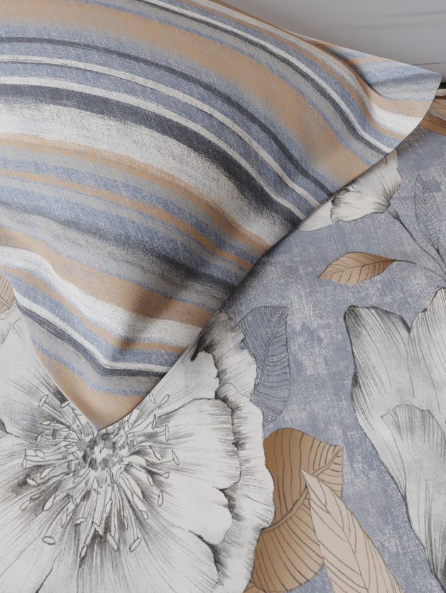 Floral-treat BLUE IMPRESSION