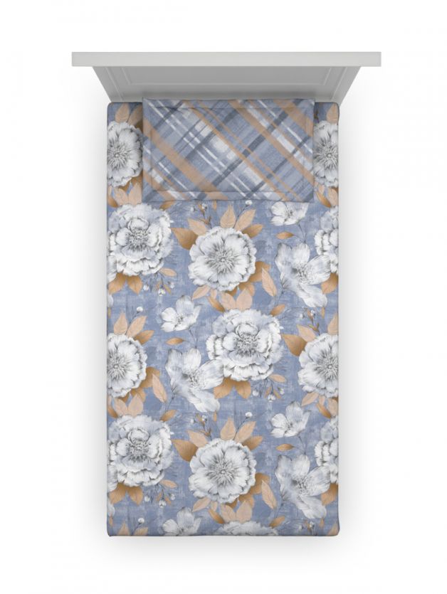 Floral-treat BLUE IMPRESSION