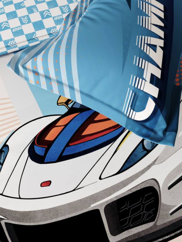 Race Champion ELECTRIC BLUE