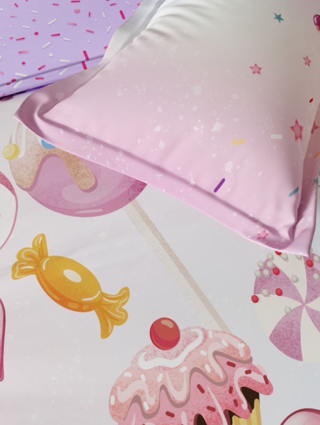 Candyland PINK MARHSMALLOW
