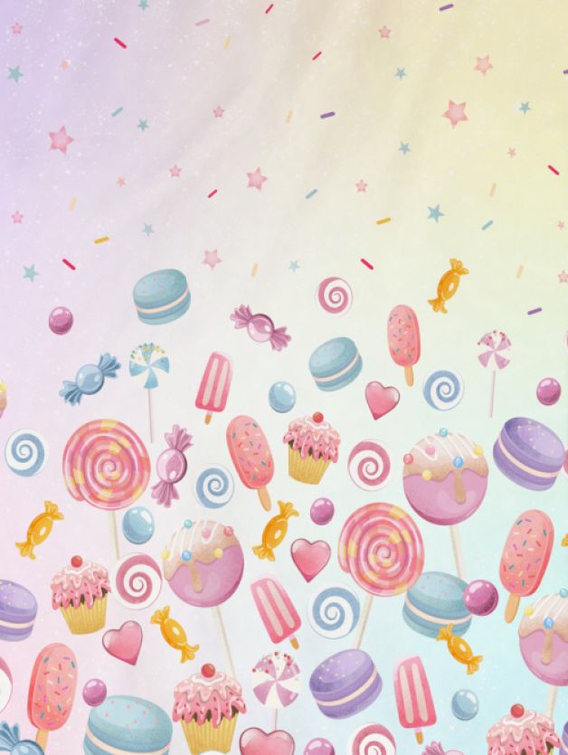 Candyland PINK MARHSMALLOW