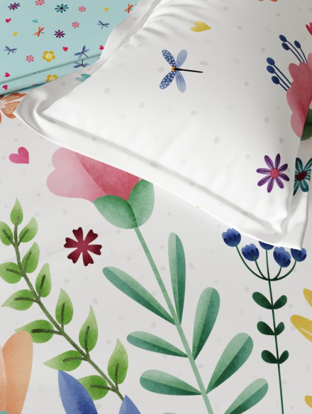 Floral Garden PETAL GLASS