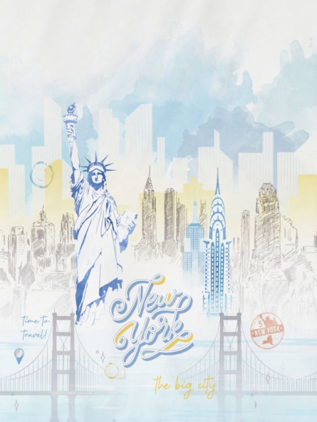 Newyork BLUE TINT