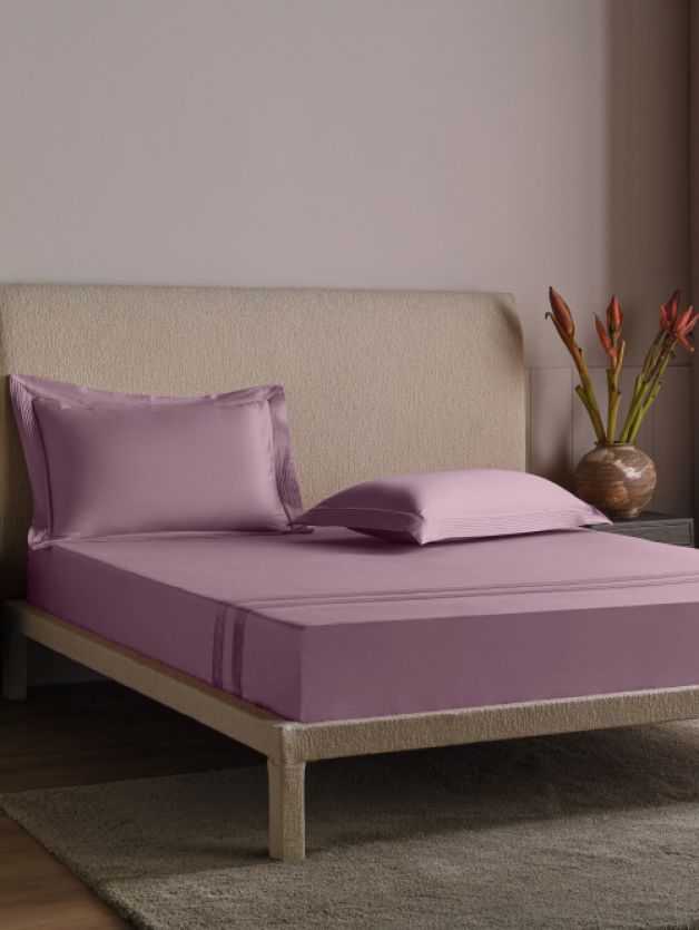 Bed Sheet Set MAUVE