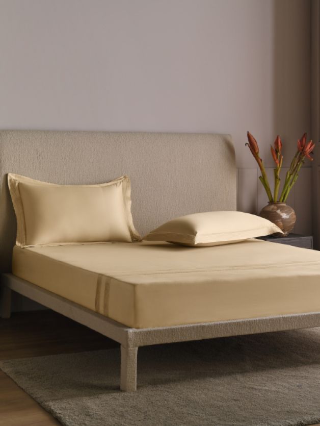 Bed Sheet Set HAZELNUT