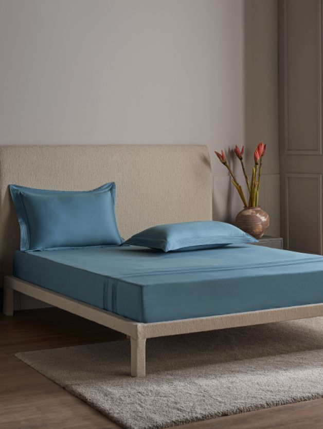 Bed Sheet Set COBALT