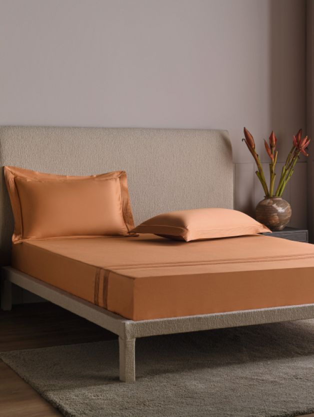 Bed Sheet Set CORAL GOLD