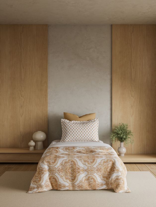 Bed Sheet Set TOASTED ALMOND