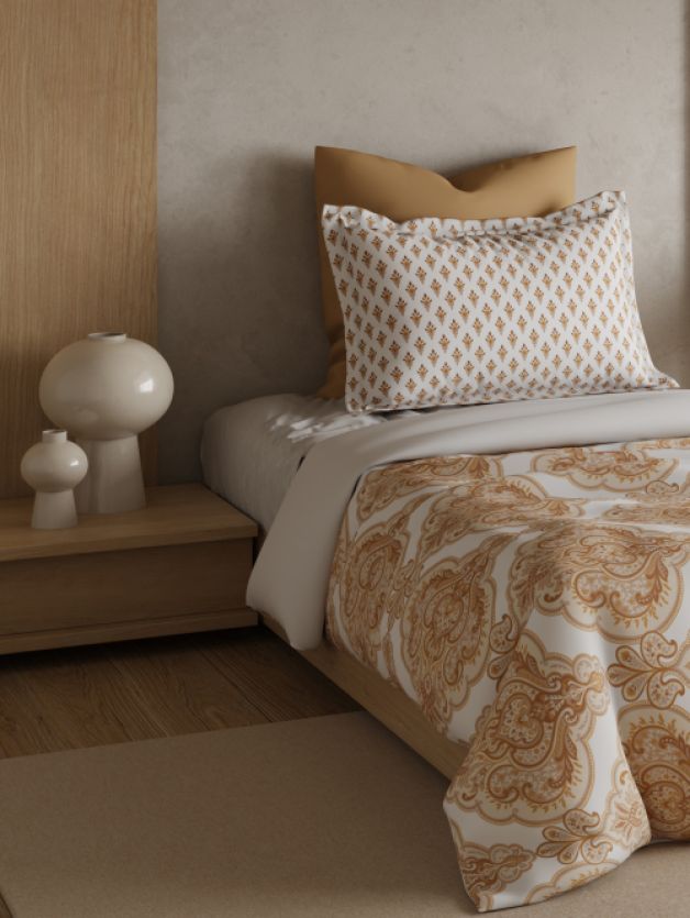 Bed Sheet Set TOASTED ALMOND