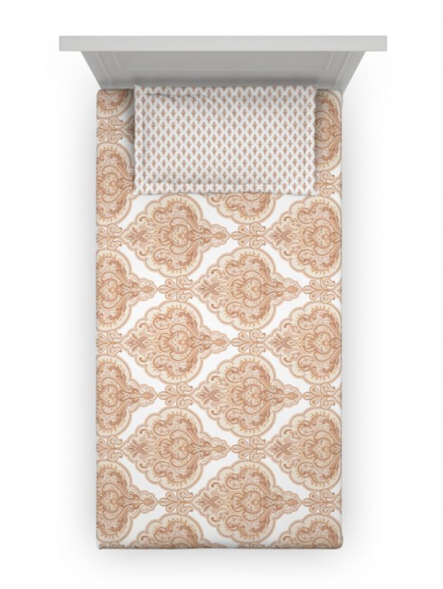 Bed Sheet Set TOASTED ALMOND