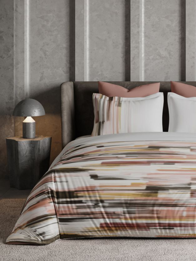 Bed Sheet Set ROSE SMOKE