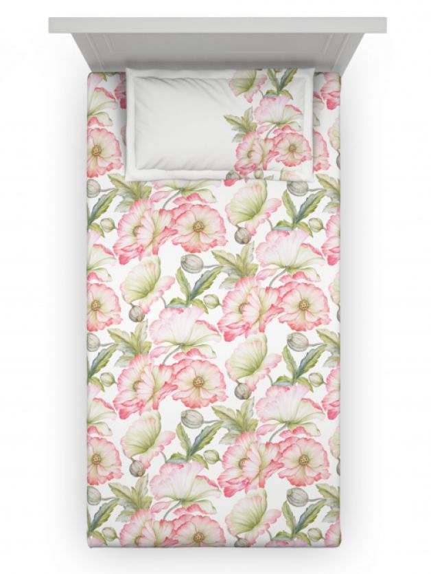 Bed Sheet Set DESERT ROSE
