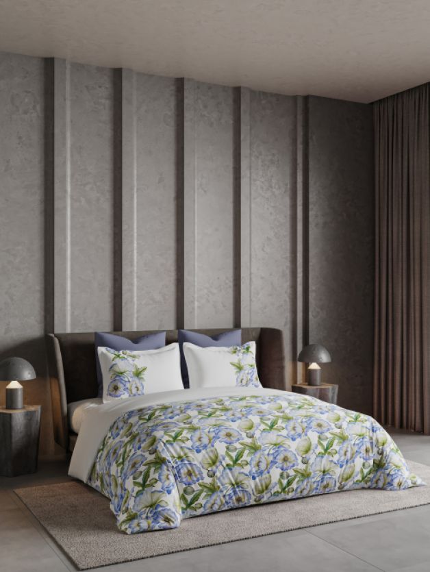 Bed Sheet Set VISTA BLUE