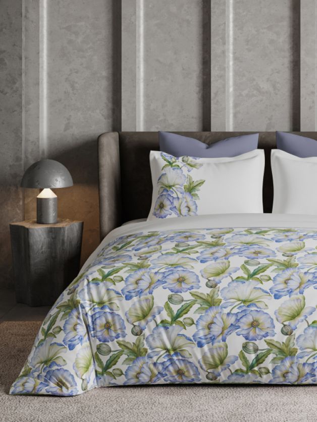 Bed Sheet Set VISTA BLUE