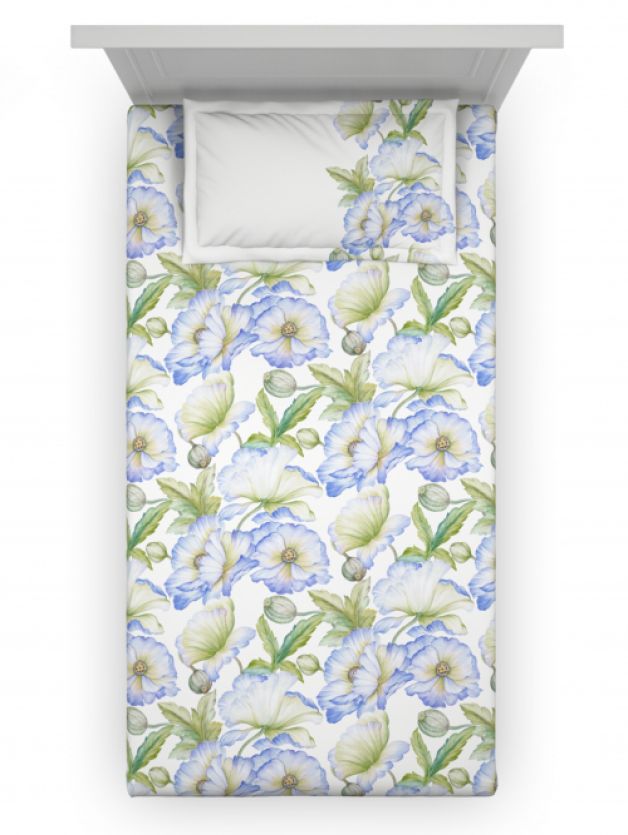 Bed Sheet Set VISTA BLUE