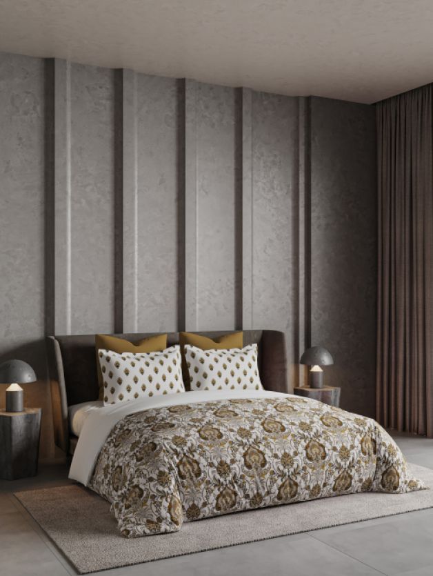 Bed Sheet Set ANTIQUE GOLD