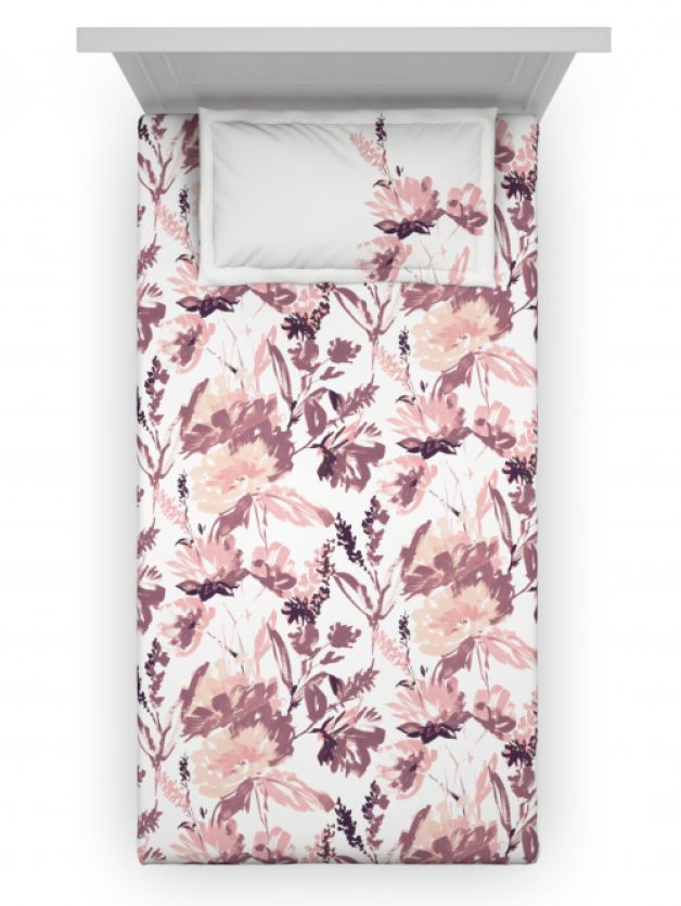 Bed Sheet Set POWDER PINK