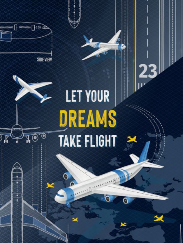 Born To Fly BLUEPRINT