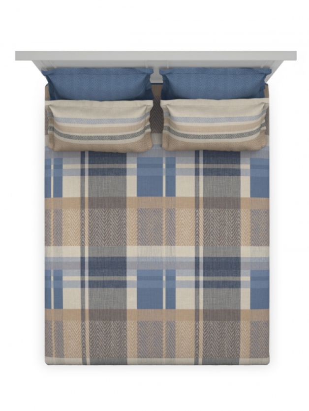 Sleek Checks RIVERSIDE BLUE