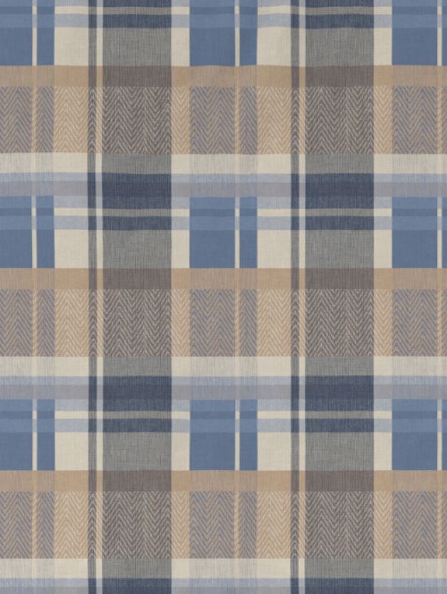 Sleek Checks RIVERSIDE BLUE
