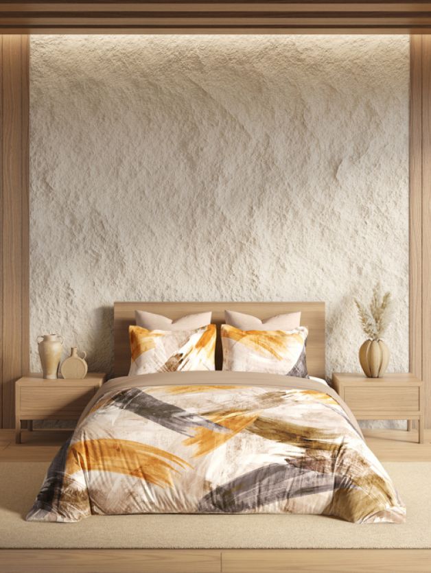 Artistic Strokes GOLDEN APRICOT
