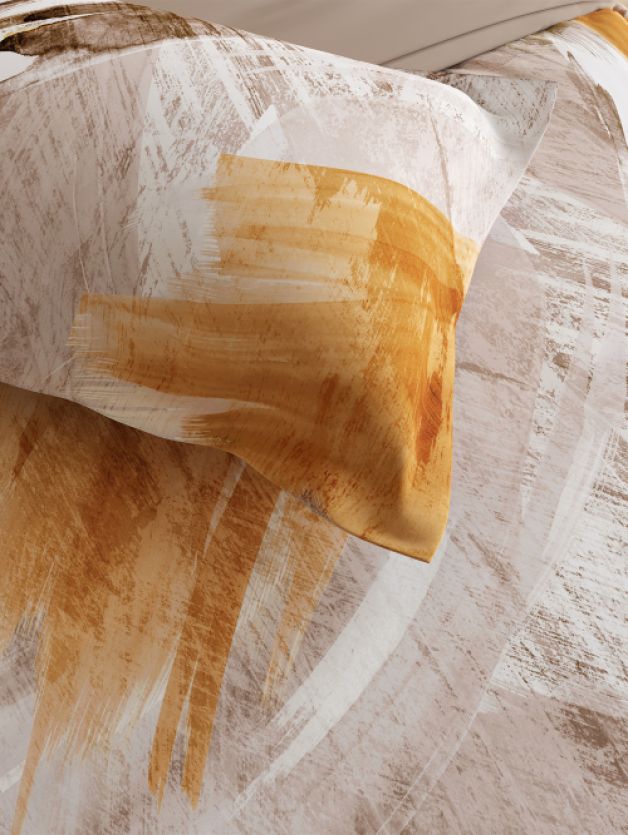 Artistic Strokes GOLDEN APRICOT
