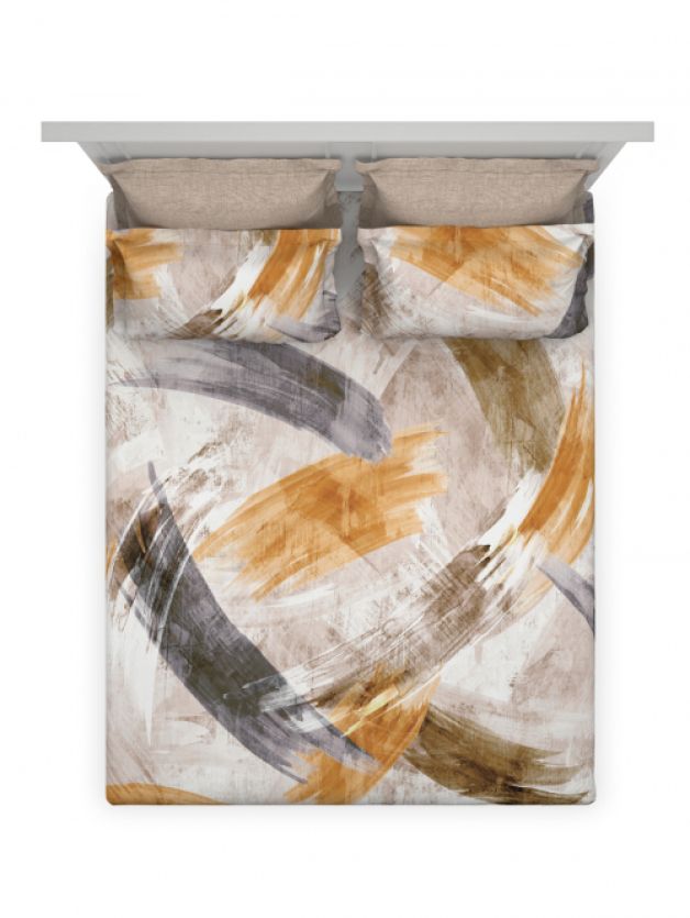 Artistic Strokes GOLDEN APRICOT