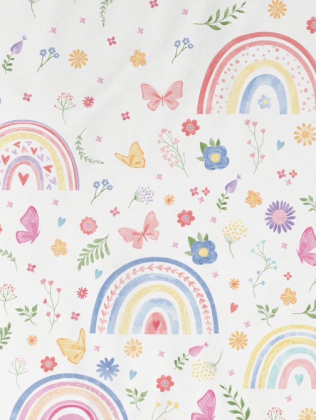 Rainbow Garden SNOW