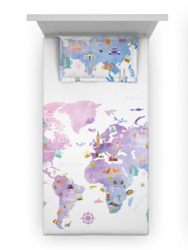 Around The World LAVENDER