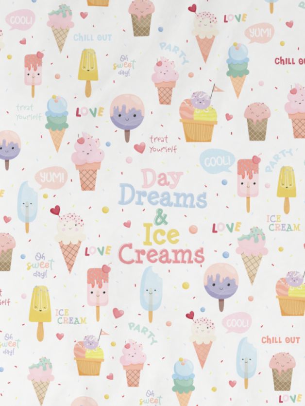 Ice Cream STRAWBERRY MILK