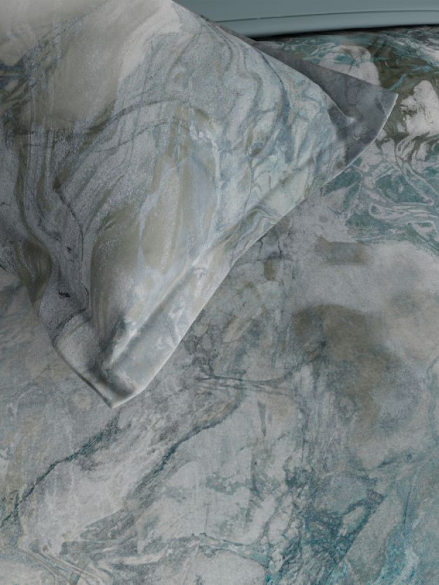 Marble Mist Blue Topaz Blue Topaz