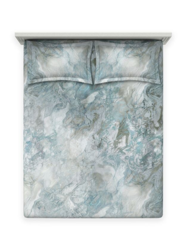 Marble Mist Blue Topaz Blue Topaz