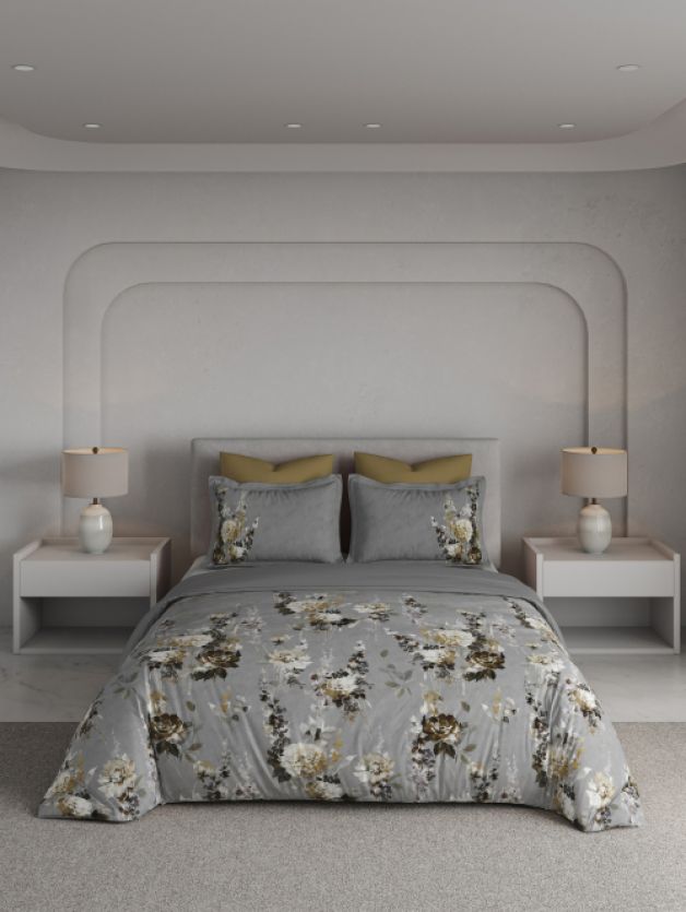 Flora Lux Silver Silver